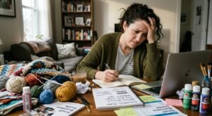 the pressure to turn every single hobby into a side hustle