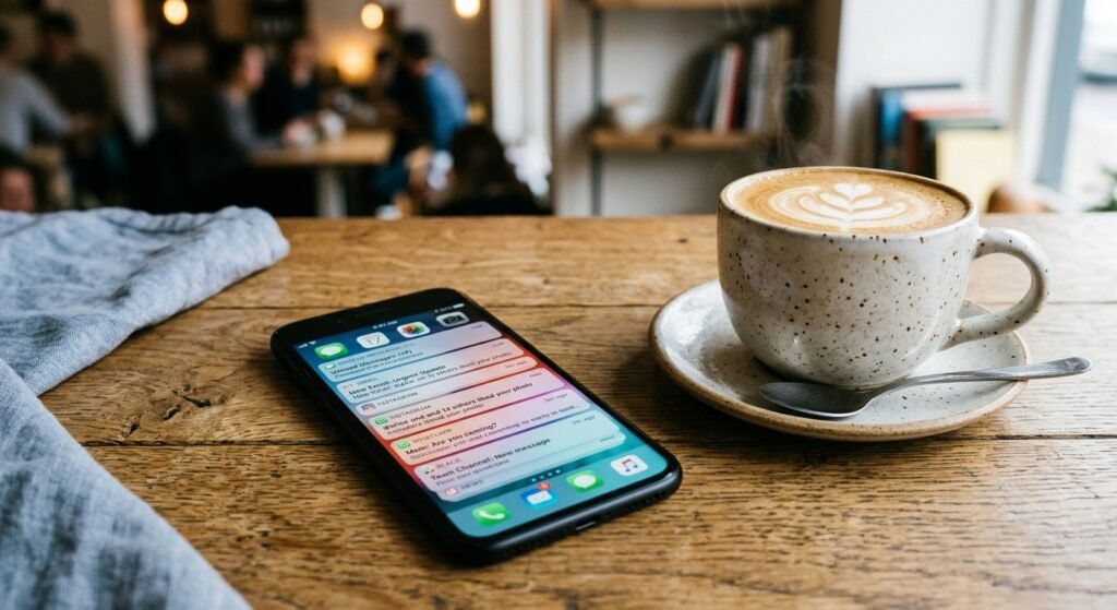 Your Peace Of Mind Called—It Wants Fewer Notifications your peace of mind called—it wants fewer notifications