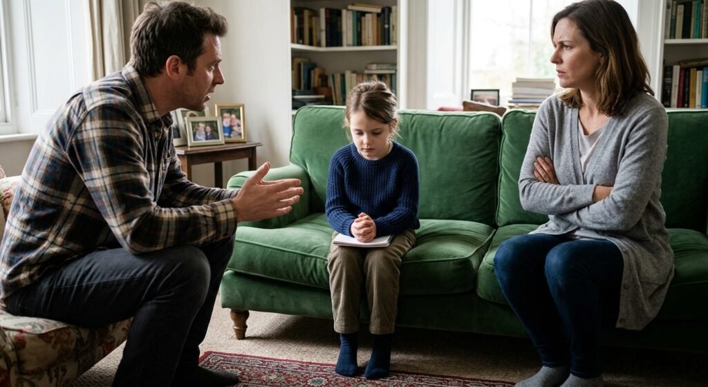 When Your Child Becomes The One Who Keeps The Peace Between Adults when your child becomes the one who keeps the peace between adults