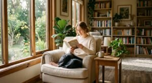 finding peace in the quiet empty spaces of being completely alone