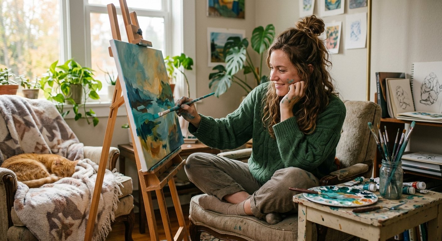 Home realizing the thing you loved feels better as just a hobby