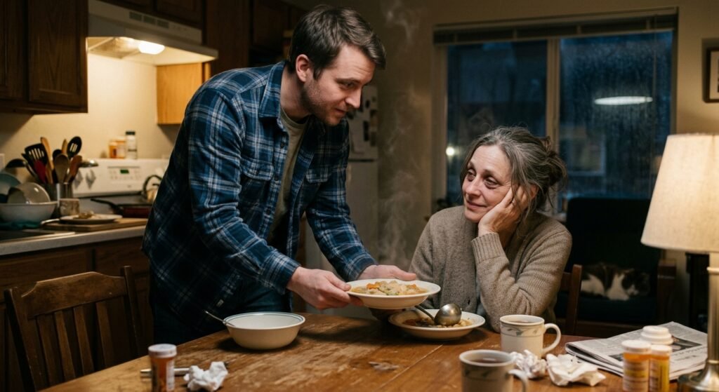 The Caregiver Work Of Feeding The Person Who Feeds Everyone the caregiver work of feeding the person who feeds everyone