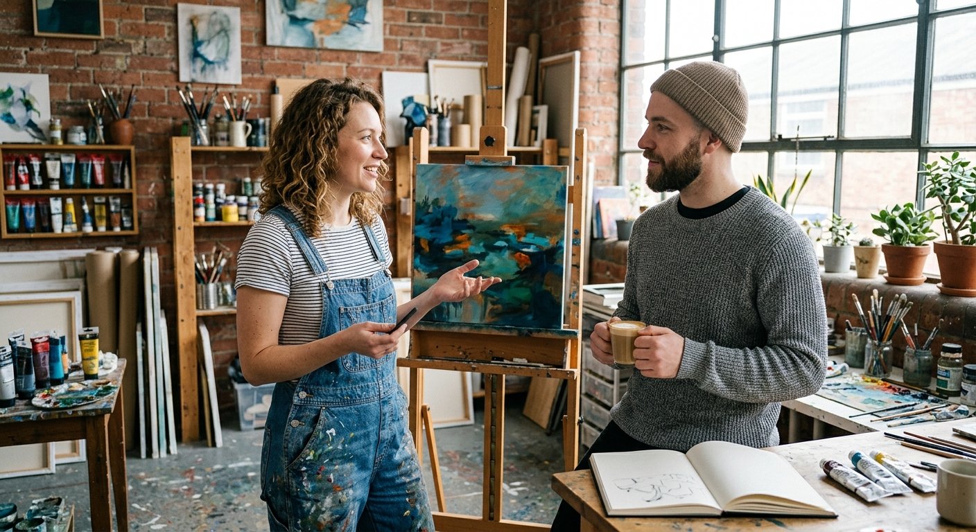 Home why making friends as a creative takes total vulnerability