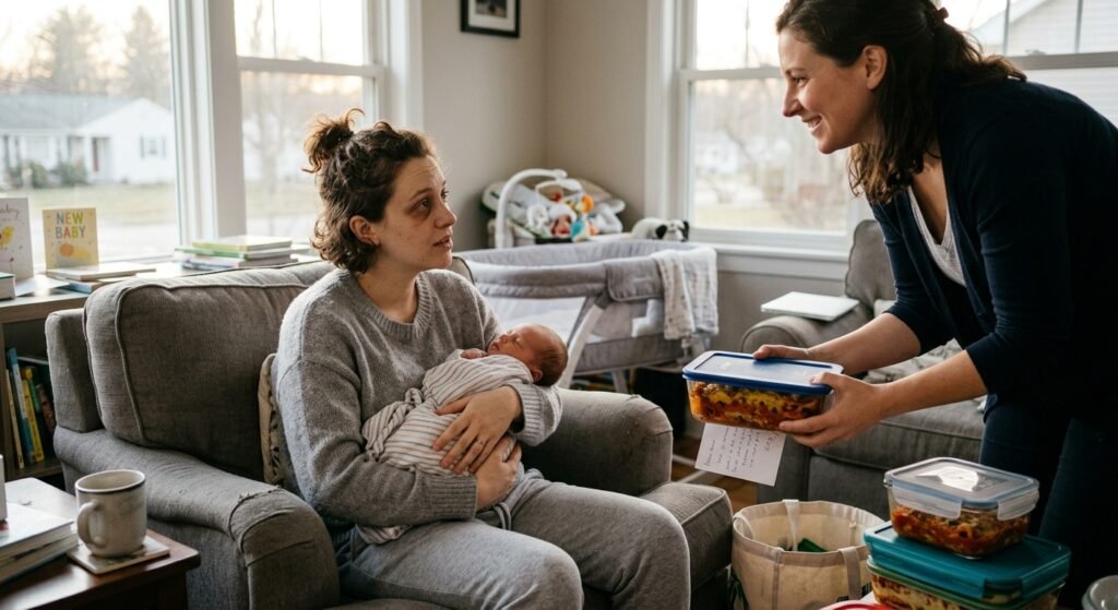 Cooking For A New Mom Feels Like Caring For The Caregiver cooking for a new mom feels like caring for the caregiver