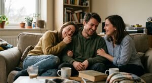 choosing to laugh on the days you'd rather cry