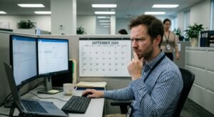 a friday with no meetings that feels both free and unsettling