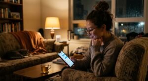 the unique grief of a slow fading long distance connection
