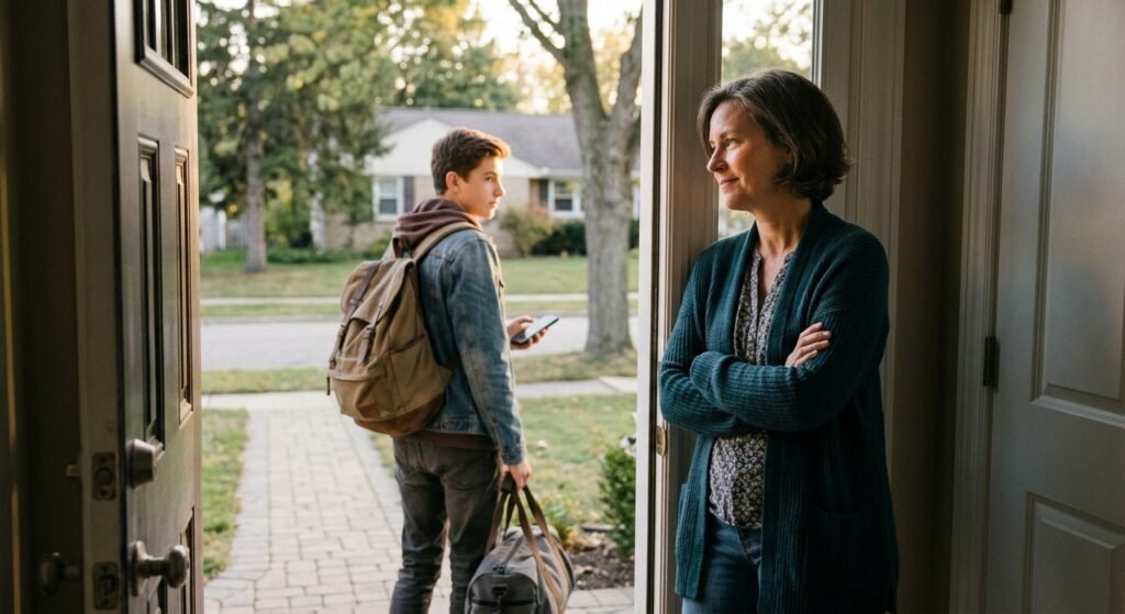 let your teen learn lessons you can't prevent