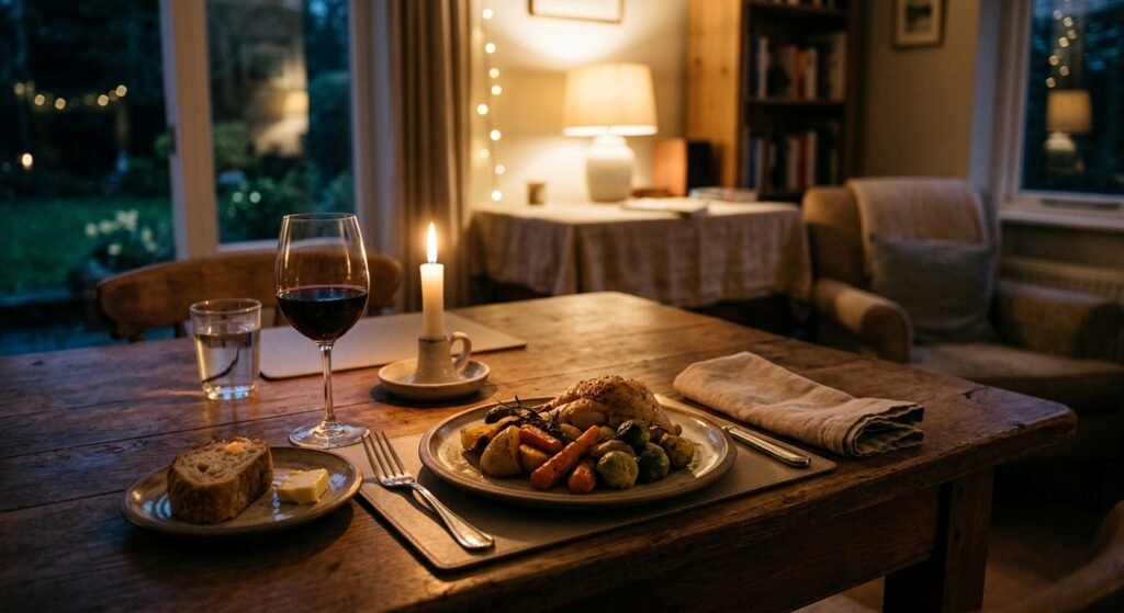 why cooking for an empty house feels like talking to ghosts