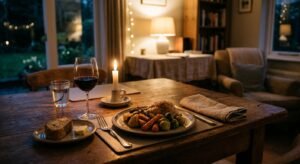 why cooking for an empty house feels like talking to ghosts