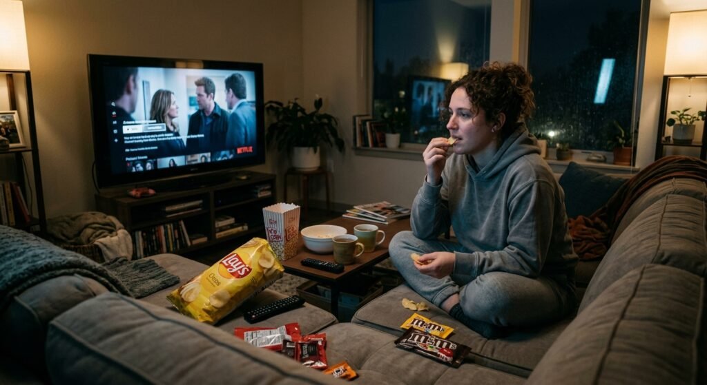 why some people eat to avoid their feelings