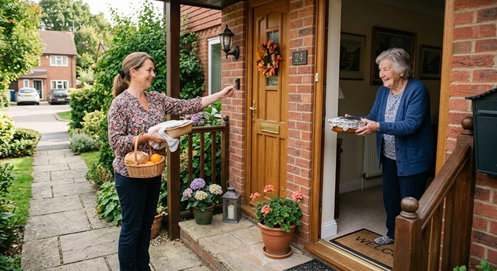 The Neighbors Who Show Up Without Being Asked the neighbors who show up without being asked