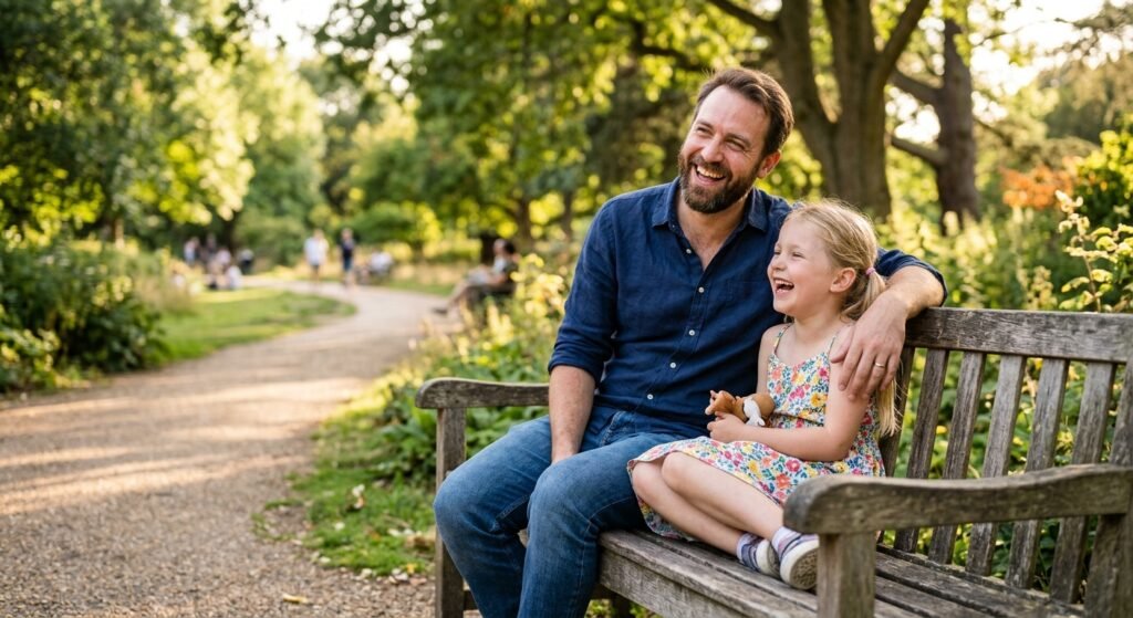 when a father is his daughter's first standard for love