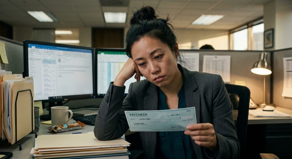 the damage of the "golden handcuffs" when your boss makes you miserable