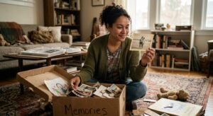 why some people carry old versions of themselves everywhere