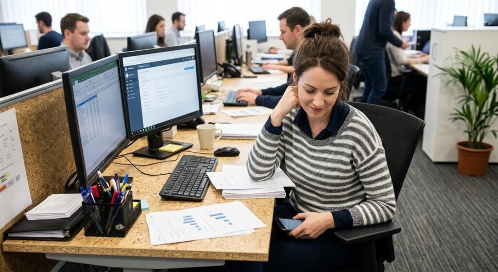 Why Social Media Scrolling At Your Desk Is Actually A Cry For Help why social media scrolling at your desk is actually a cry for help