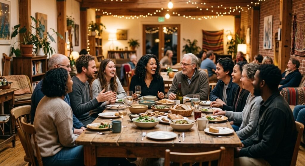 rebuilding community after feeling disconnected