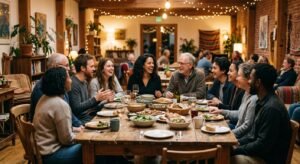 rebuilding community after feeling disconnected