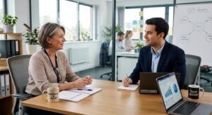 the exhaustion of having to prove your worth to a brand new manager