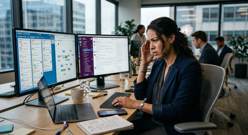 Why We Mistakenly Solved The Burnout Crisis With More Time Management Apps why we mistakenly solved the burnout crisis with more time management apps