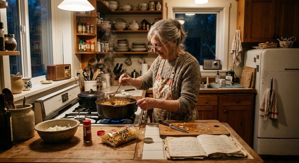 why we recreate meals old partners praised