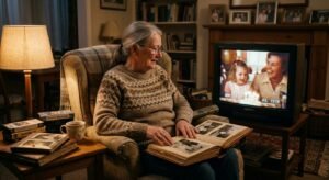 the quiet grief of watching life move forward