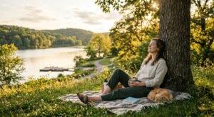 why happiness sometimes arrives when you stop looking