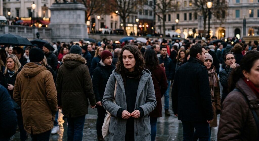 the silent weight of being easy to overlook