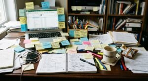 making long to do lists you don't even want to start