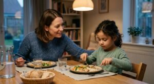 picky eaters don't hate food, they hate the pressure