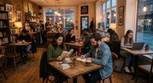 why we crave the low stakes companionship of strangers at the coffee shop more than dinner plans
