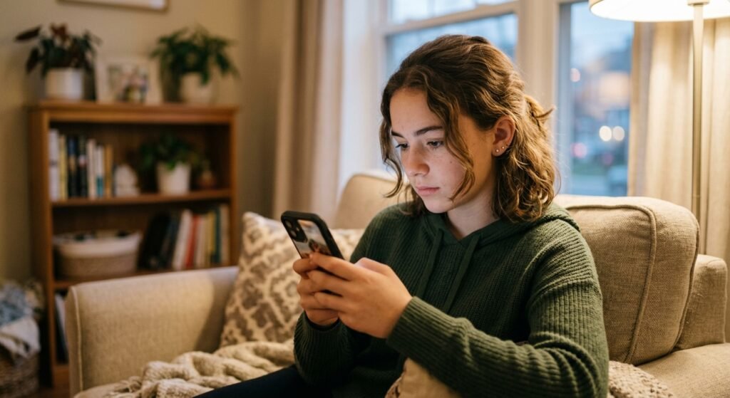 when your teen's self worth lives online