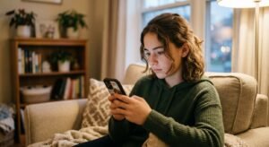 when your teen's self worth lives online