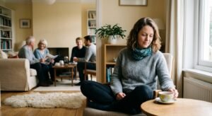 the liberation of realizing you don't have to like your family members to respect their boundaries