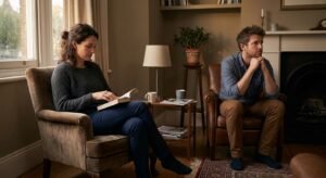 why emotional distance can look like calm