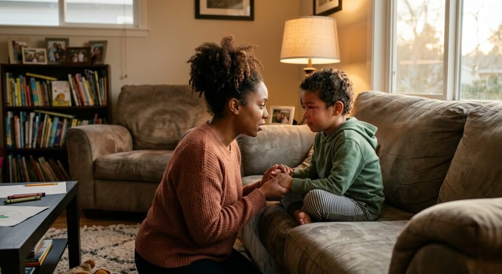 understanding that hurt kids sometimes hurt others too