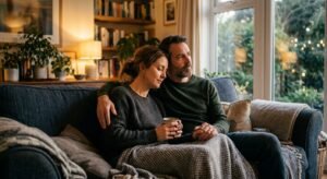 the difference between comfort and connection