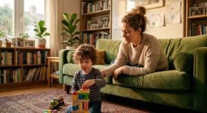 parenting a child who reflects a past you thought you'd moved on from