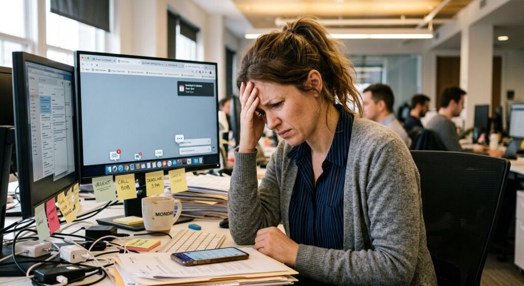 Why Modern Work Feels Like Trying To Unclog A Pipe With More Water why modern work feels like trying to unclog a pipe with more water