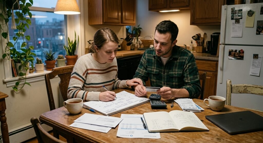 when a marriage turns into logistics