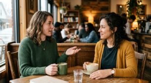 when someone makes you feel like your story matters