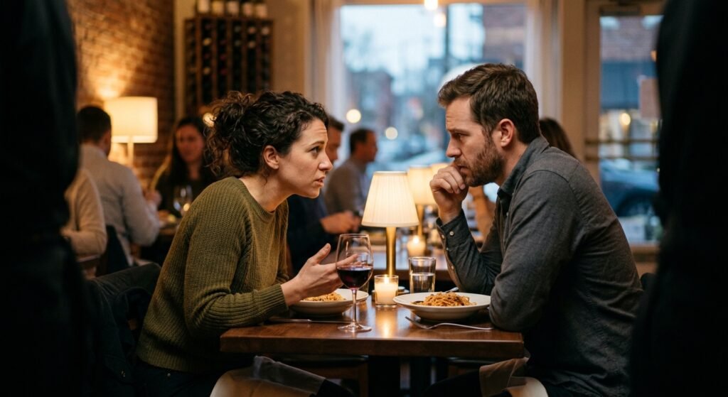 why some people confuse tension with chemistry