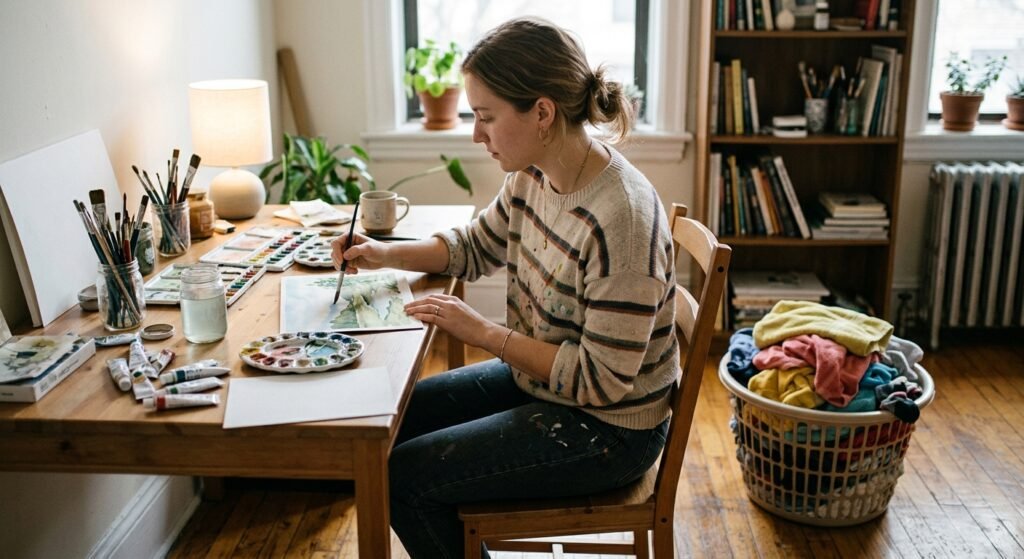 Why Creative Work Feels Different Than Housework why creative work feels different than housework