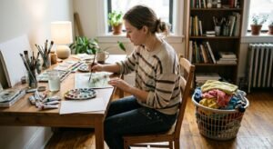 why creative work feels different than housework