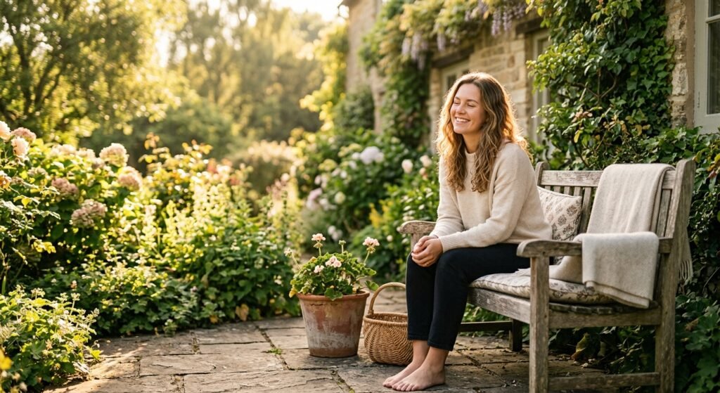 you don't have to earn every good thing that happens to you