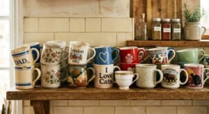 why we keep old mugs with chips and cracks