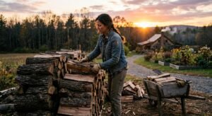 why we secretly crave the heavy, mindless exhaustion of hard physical labor