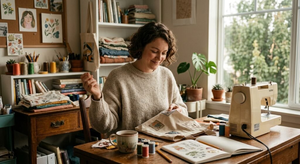 why the best version of creative success is having a piece of work that nobody on the internet knows you made