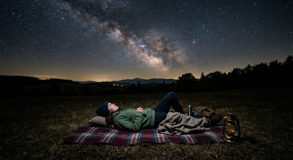 Stargazers And The Quiet Happiness Of Feeling Small stargazers and the quiet happiness of feeling small