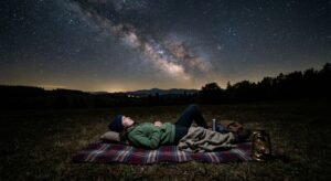 stargazers and the quiet happiness of feeling small